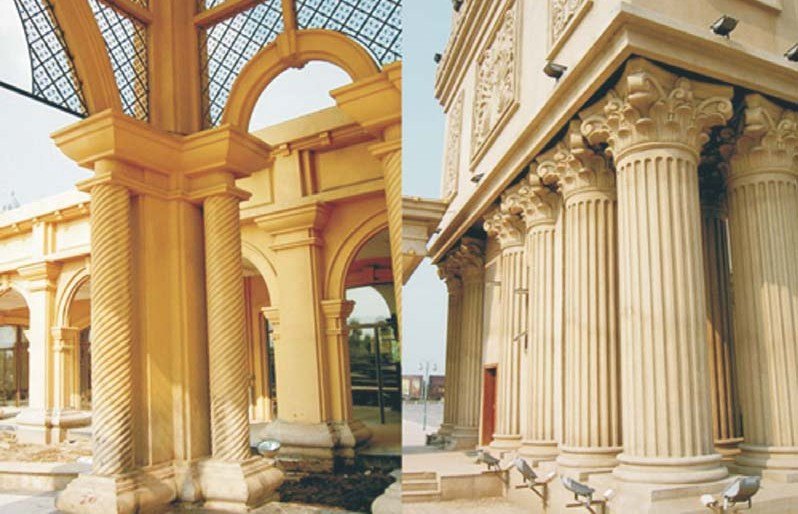 GRC Columns