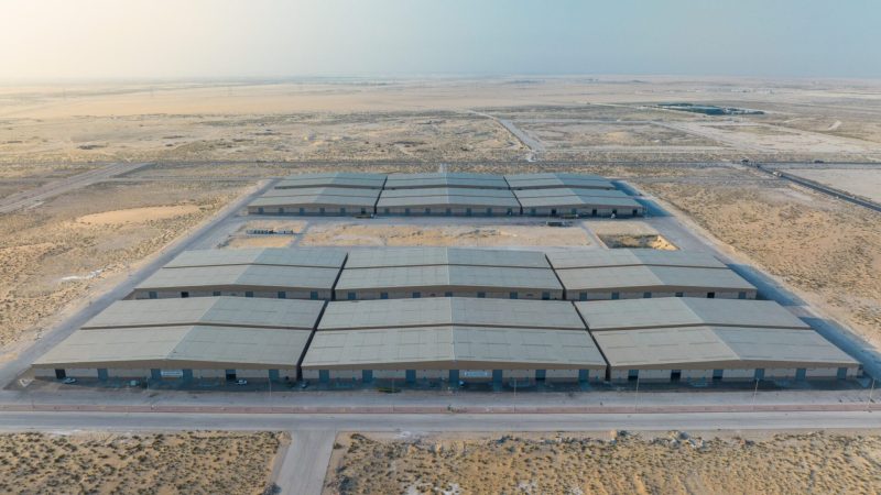 Dammam Industrial Warehouse