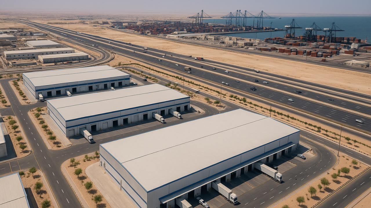 Jeddah Logistics Center